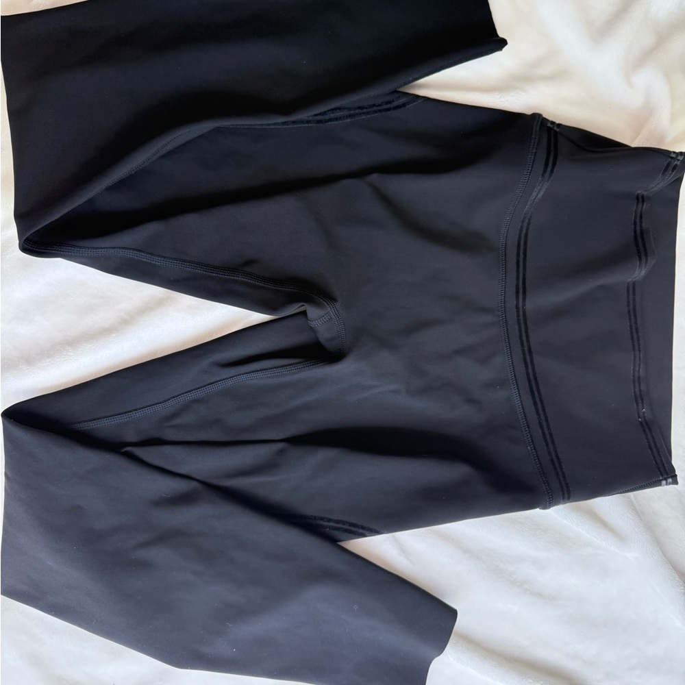 American Eagle Outfitters Black Leggings Smooth Stretchy Fit